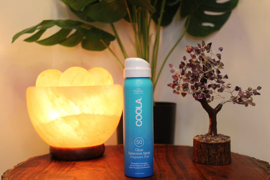 Clear Sunscreen Spray SPF 50 (fragrance free)