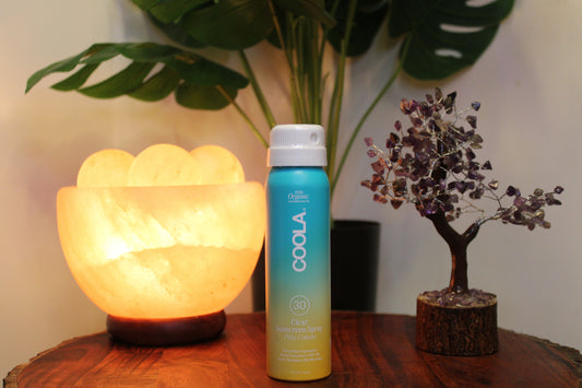 Clear Sunscreen Spray SPF 30 (with fragrance)