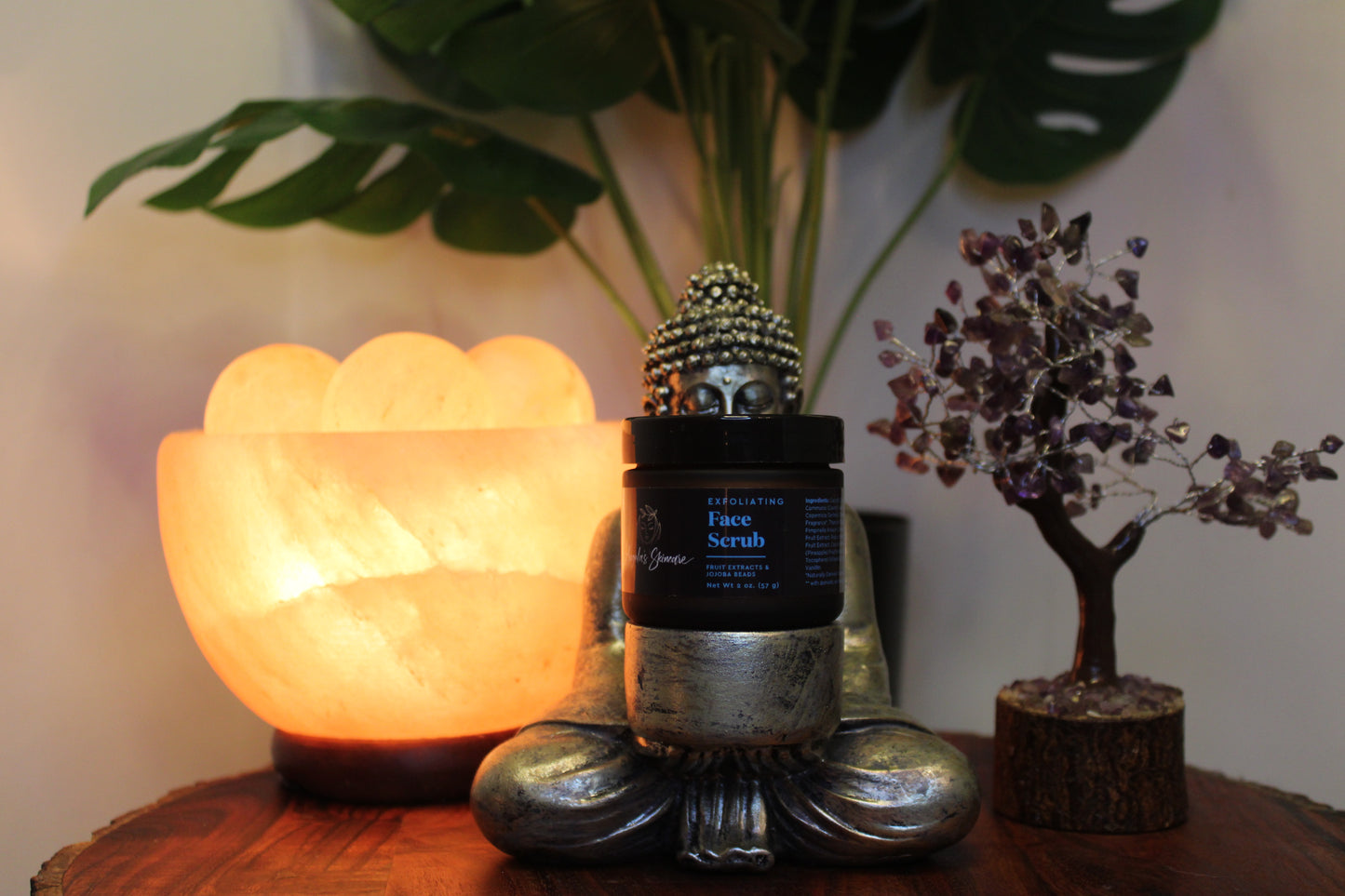 Exfoliating face Scrub