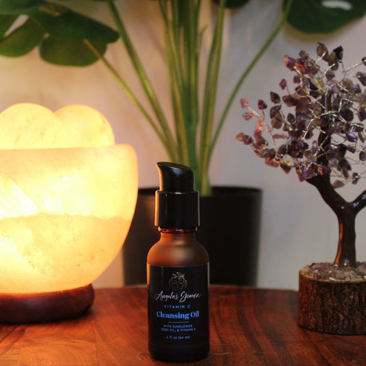 Vitamin C Cleansing Oil