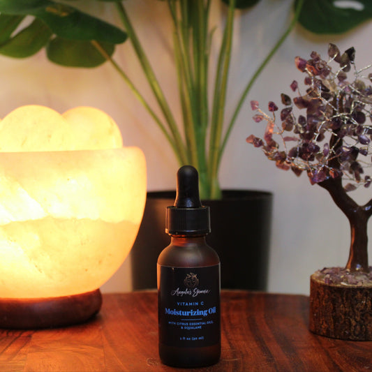Vitamin C Moisturizing Oil