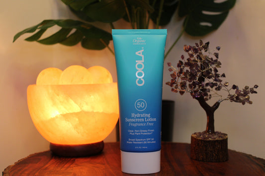 Hydrating Sunscreen Lotion SPF 50 (fragrance free)